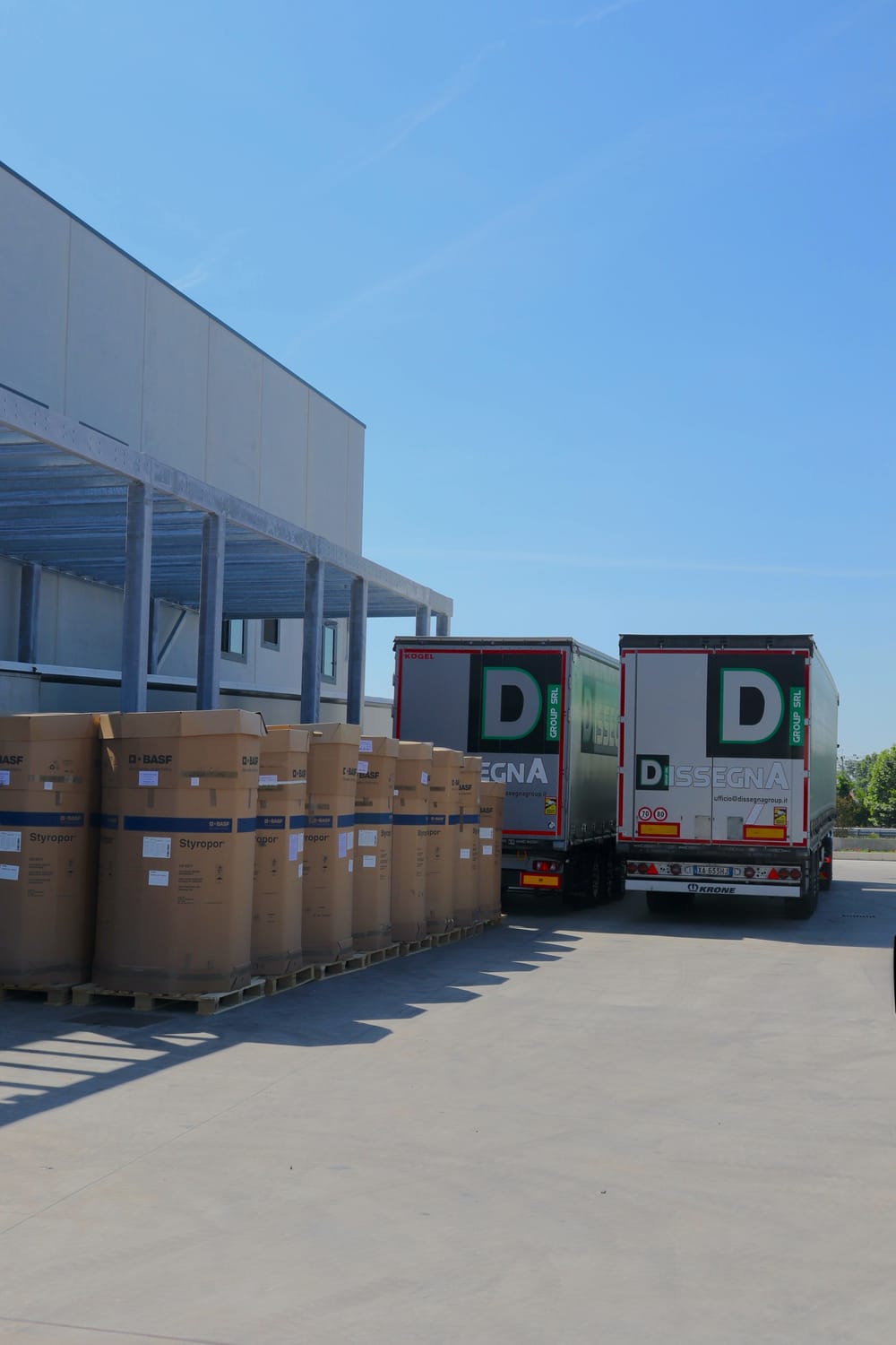 Logistica integrata e gestione merci Dissegna