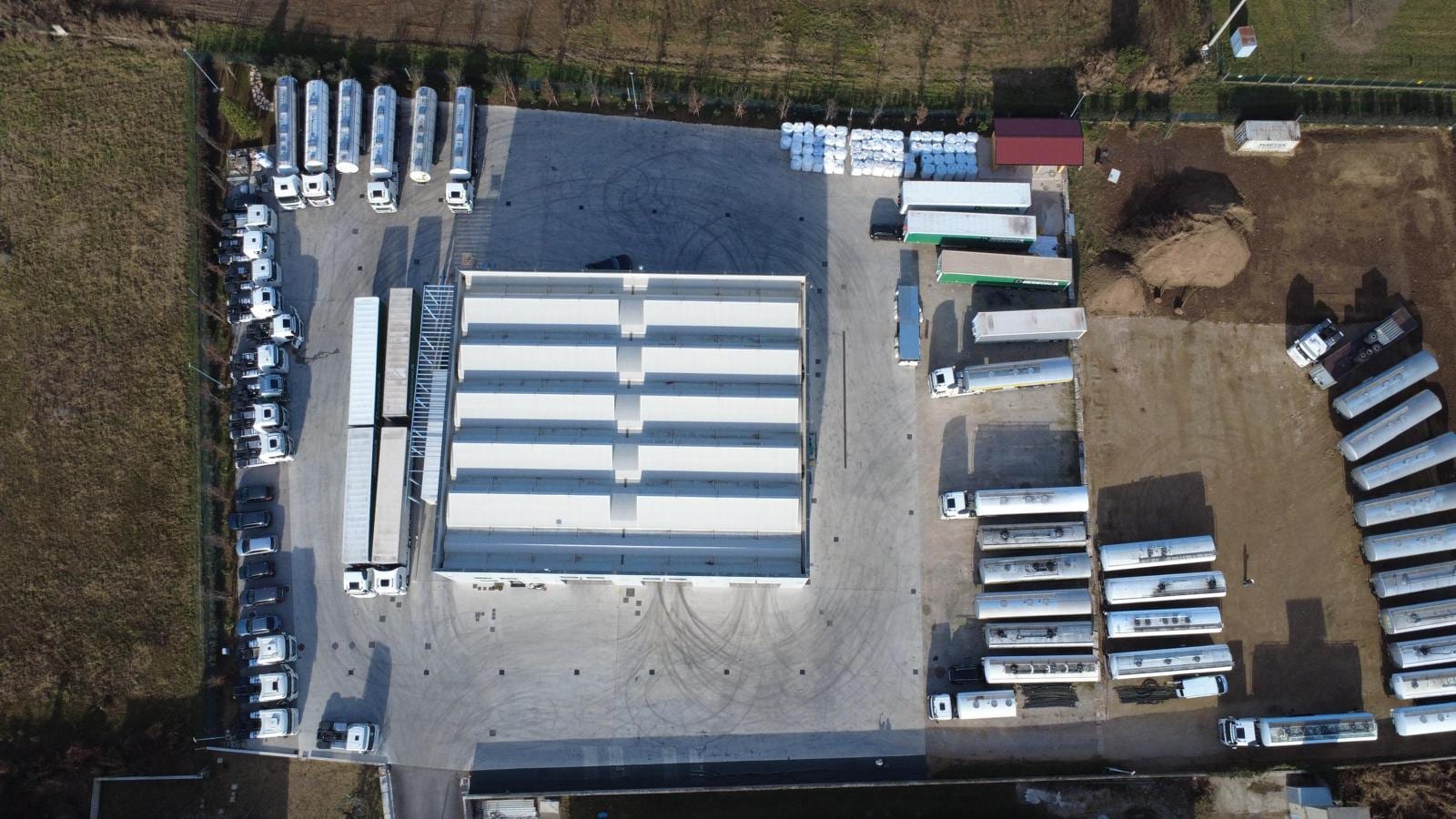 Sede Dissegna Group dall'alto